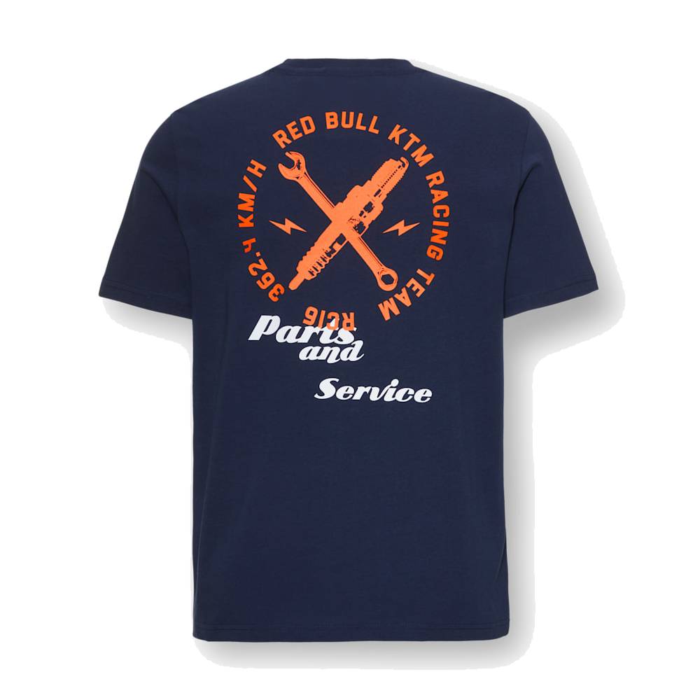 Red Bull KTM Racing Team T-Shirt "Boost" - blau