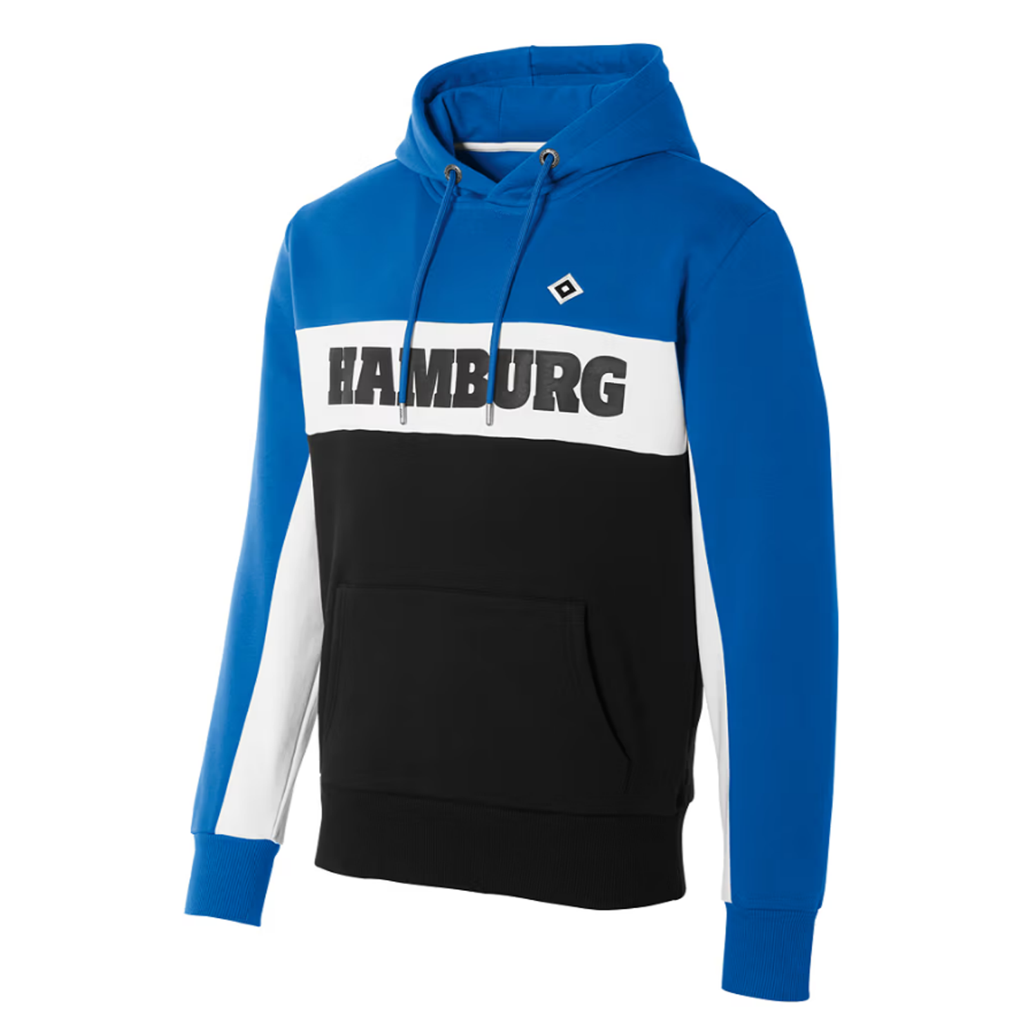 HSV Kapuzenpullover "Eliot" Hamburg Schriftzug - multicolor