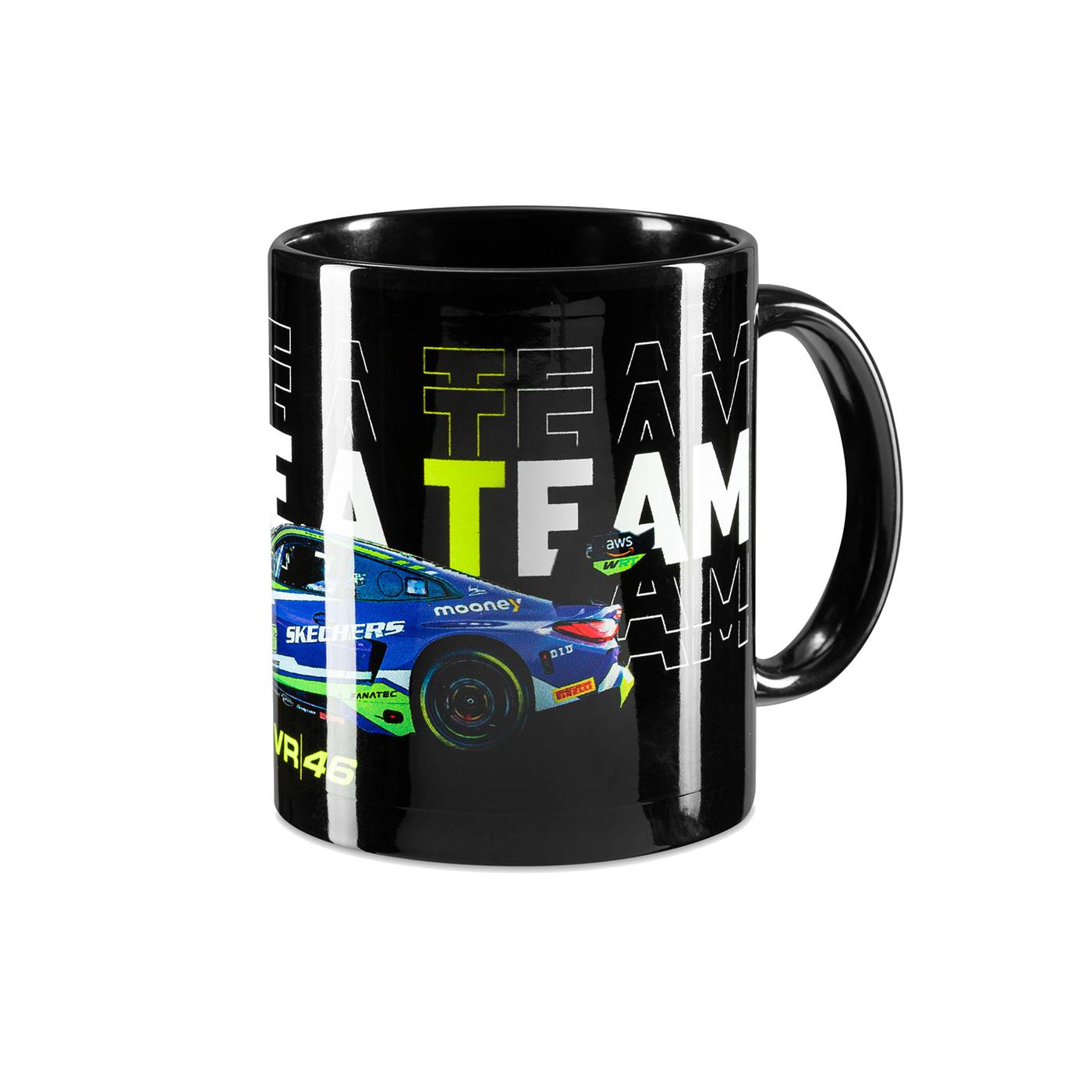 Valentino Rossi Tasse "WRT" - schwarz