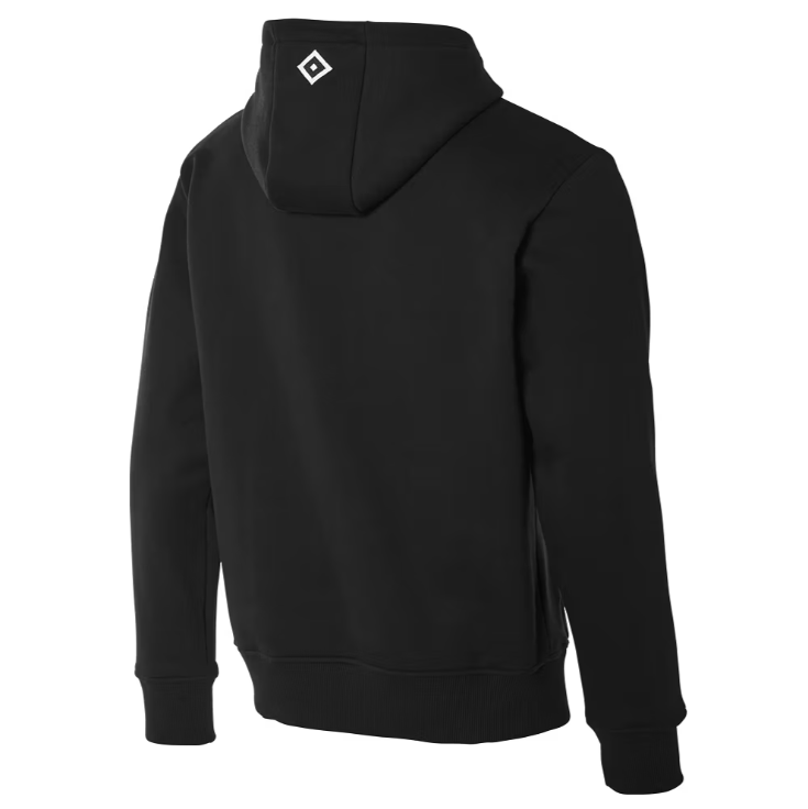 HSV Kapuzenpullover "Reno" - schwarz