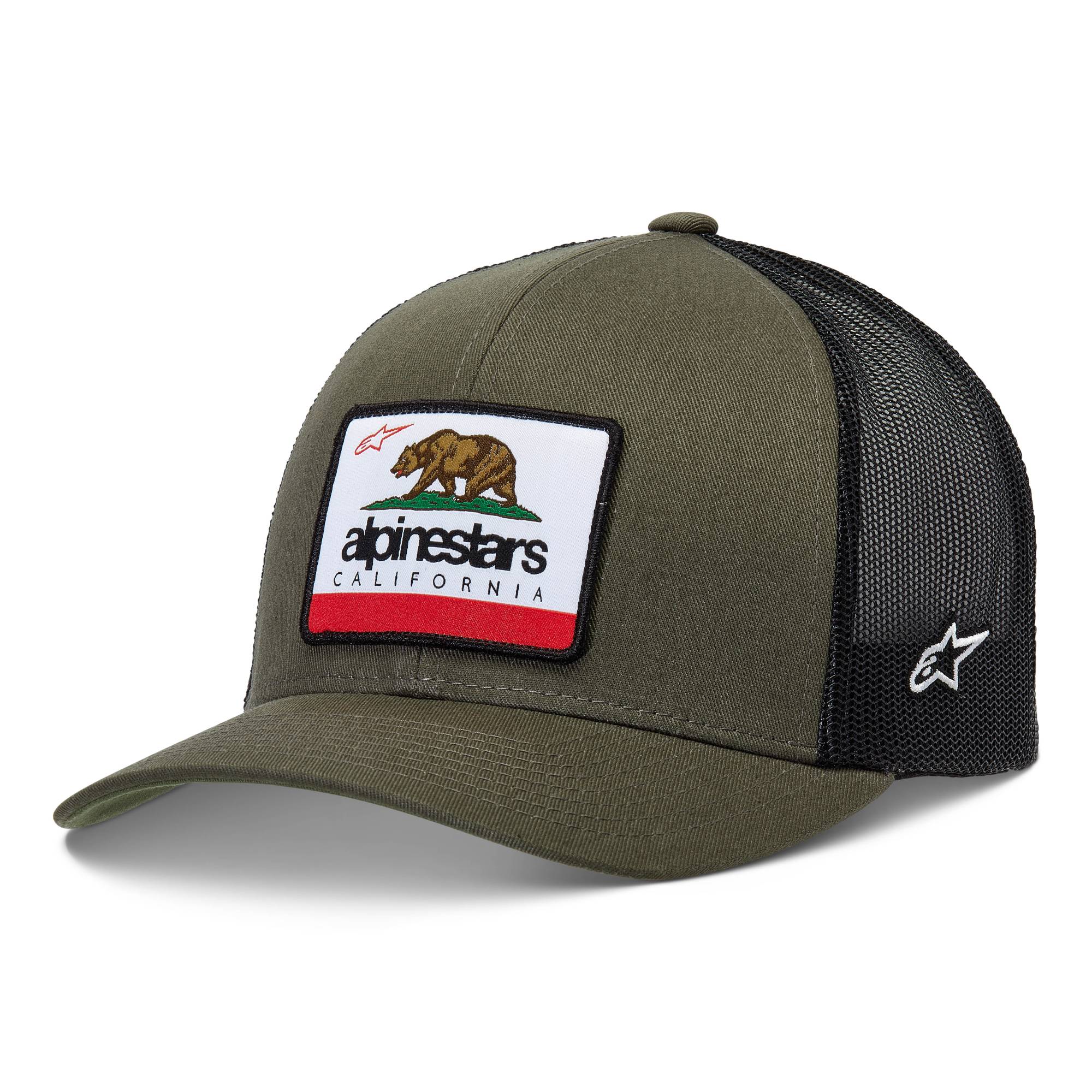 Alpinestars Trucker Cap "Cali 2.0" -grün