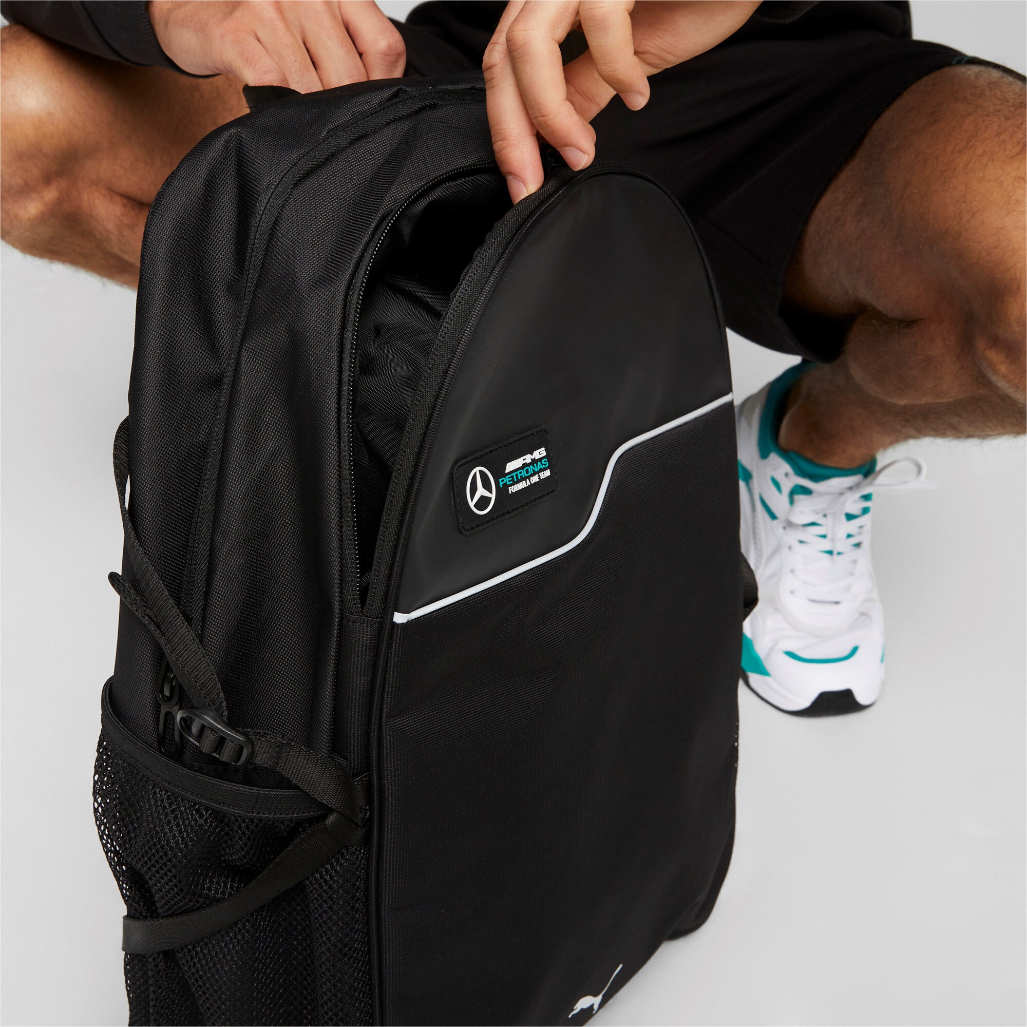 Mercedes AMG Petronas Puma Rucksack "Classic" - schwarz