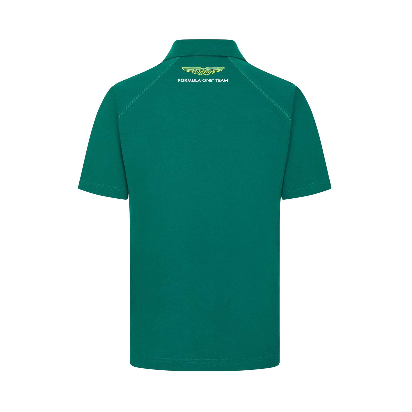 Aston Martin F1 Logo Polohemd - grün