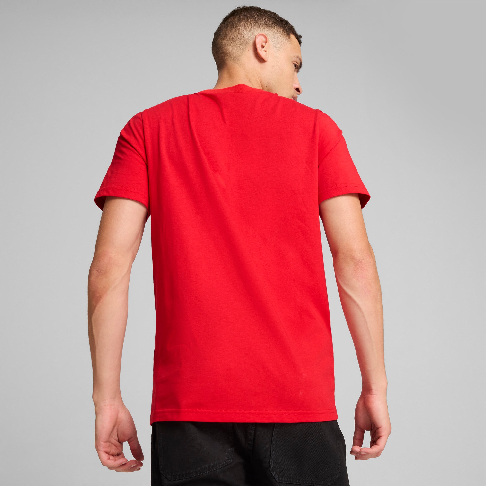 Scuderia Ferrari Puma T-Shirt "Shield" - rot