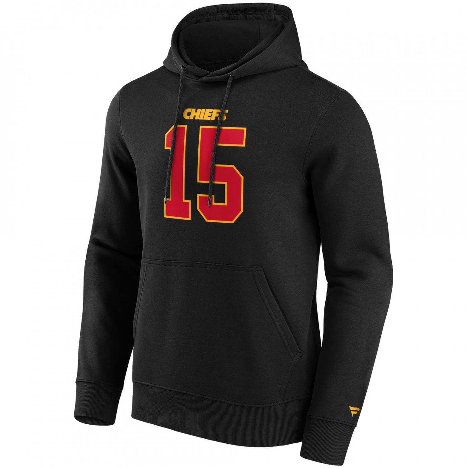 Kansas City Chiefs Hoodie Mahomes #15 - schwarz