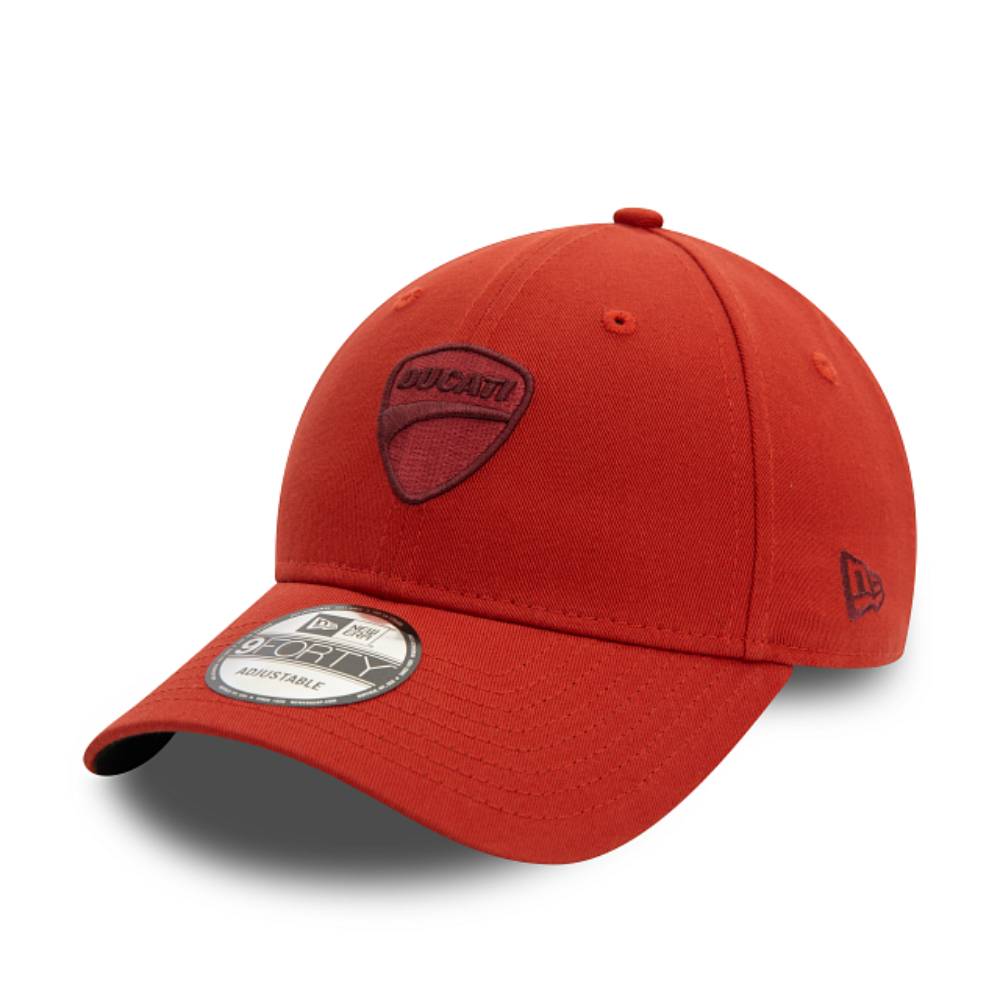 Ducati Corse New Era 9FORTY Logo Cap - rot 