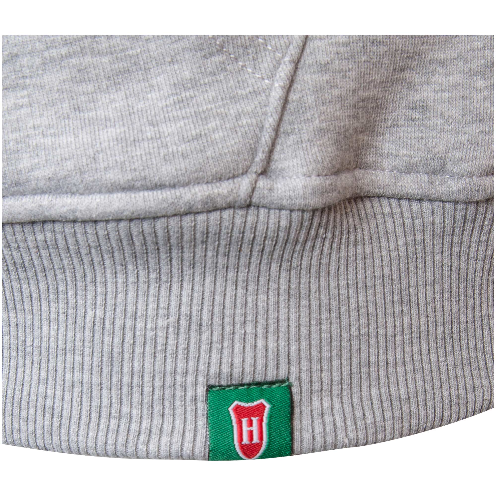 Holsten - Kapuzenpullover Ritter - grau