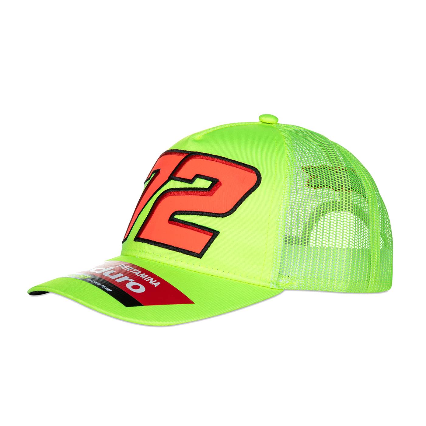 Pertamina VR46 Racing Team Marco Bezzecchi Cap - gelb