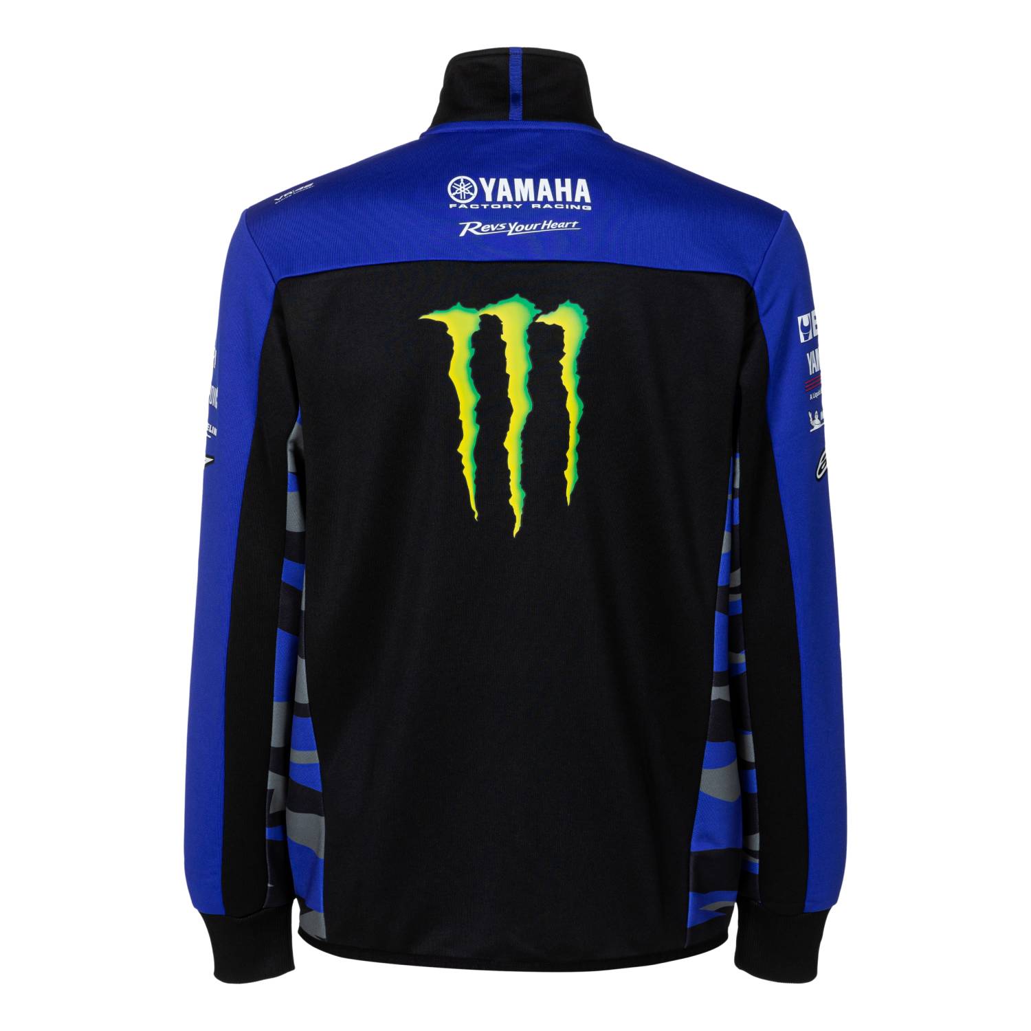 Yamaha Factory Racing Team Sweatjacke - schwarz