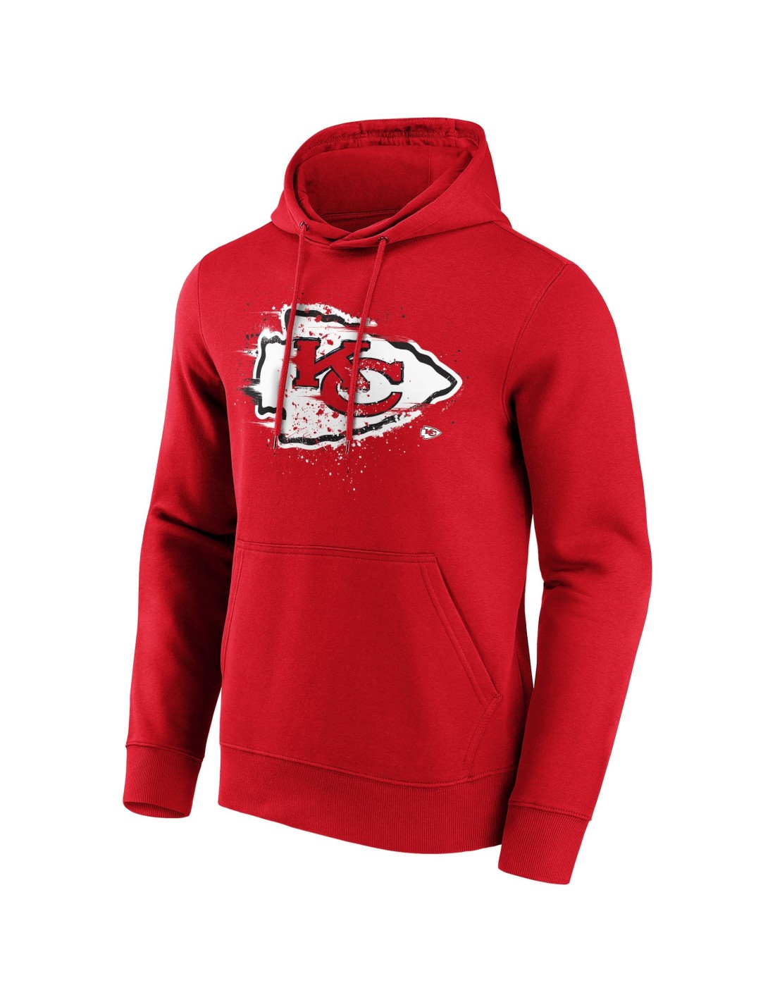 Kansas City Chiefs Splatter Crest Graphic Hoodie