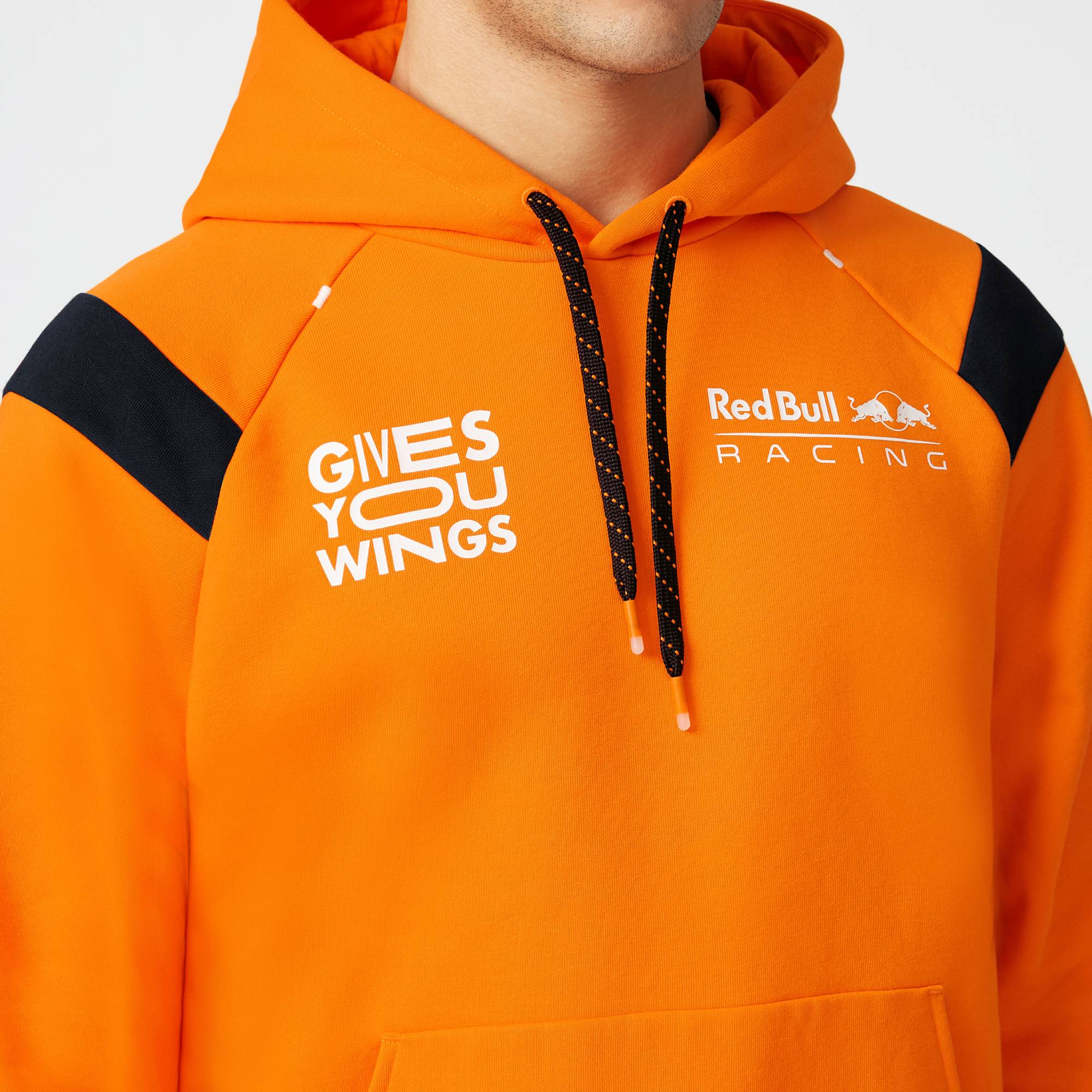 Red Bull Racing Hoodie "Max Verstappen" - orange