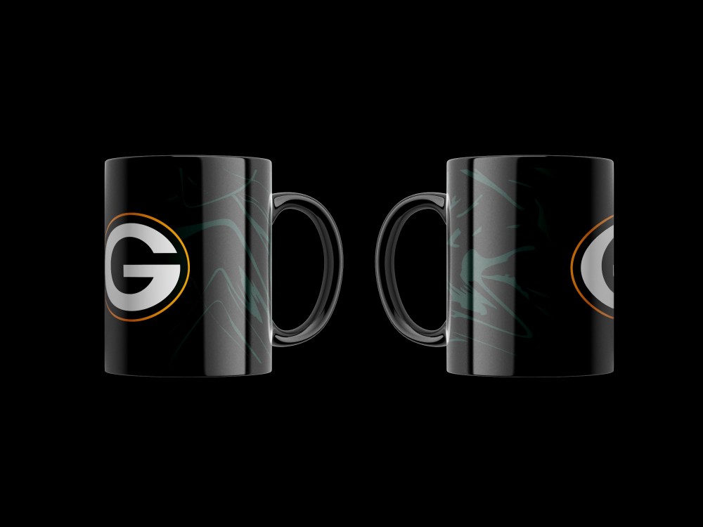 Green Bay Packers Tasse „Camo“ 330ml