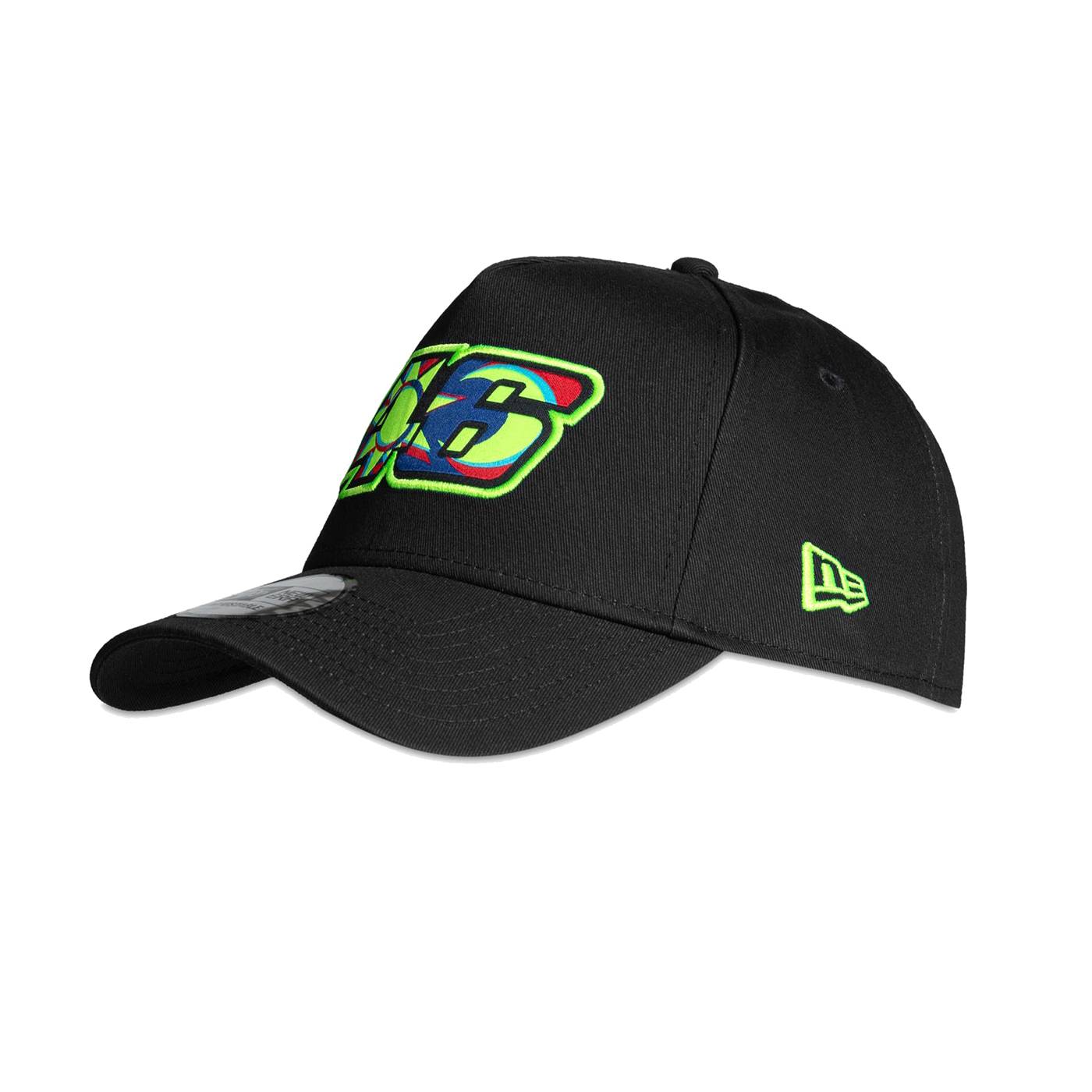 Valentino Rossi New Era 9FORTY Cap "46" - schwarz