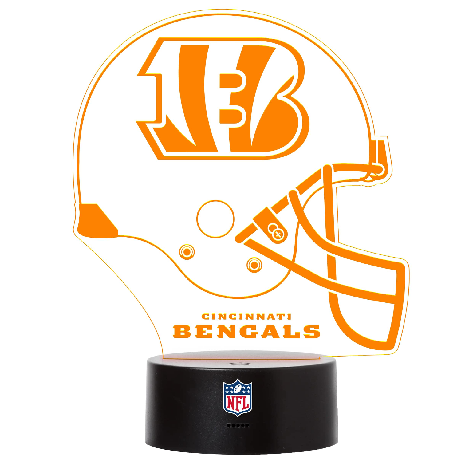 Cincinnati Bengals LED-Licht HELM - mit Farbwechsel