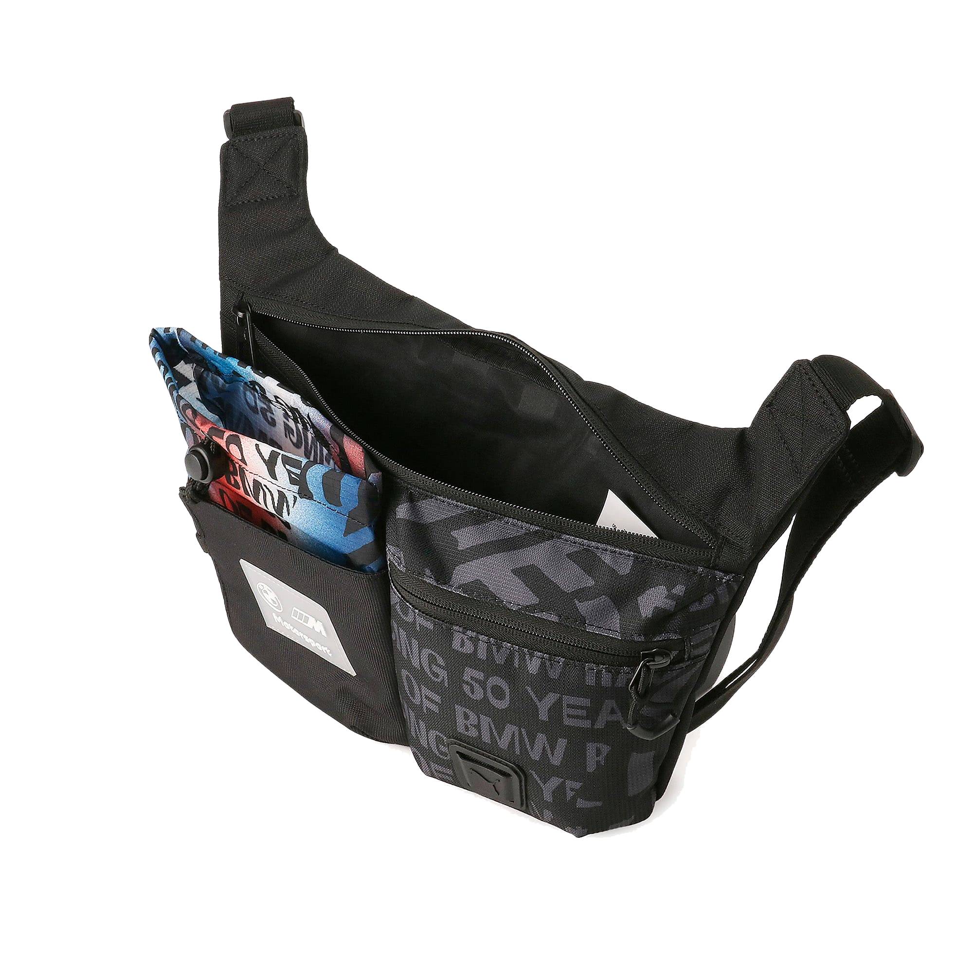 BMW Motorsport Puma Messenger Tasche "M Motorsport" - schwarz