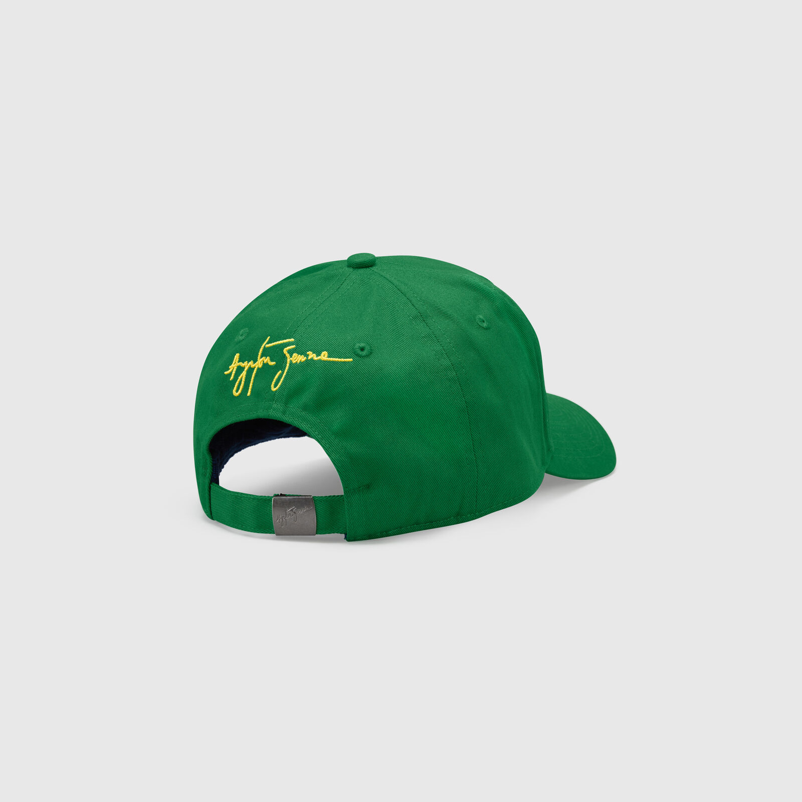 Ayrton Senna Cap "Logo" - grün