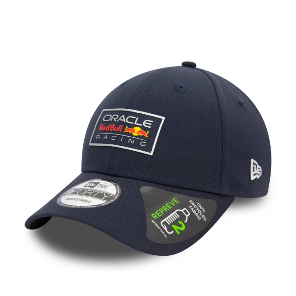 Red Bull Racing New Era 9FORTY Cap "Graphic"" - blau