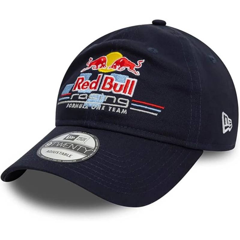 Red Bull Racing Team Cap "Re Edition" von New Era - blau