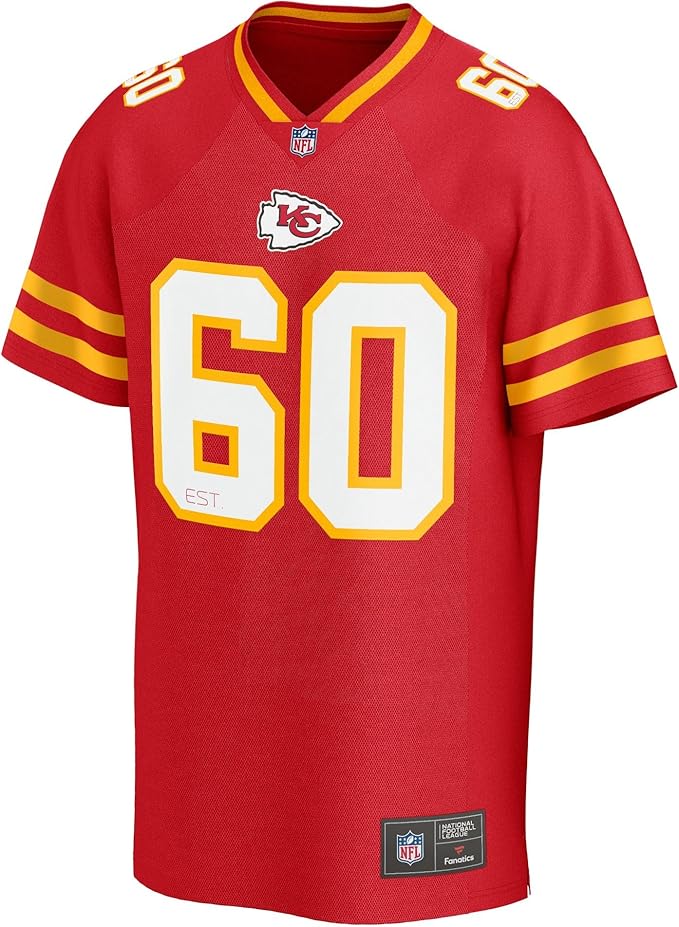 Kansas City Chiefs Core Foundation Jersey