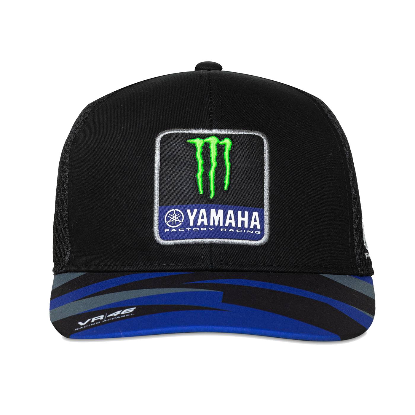 Yamaha Factory Racing Team Cap - schwarz