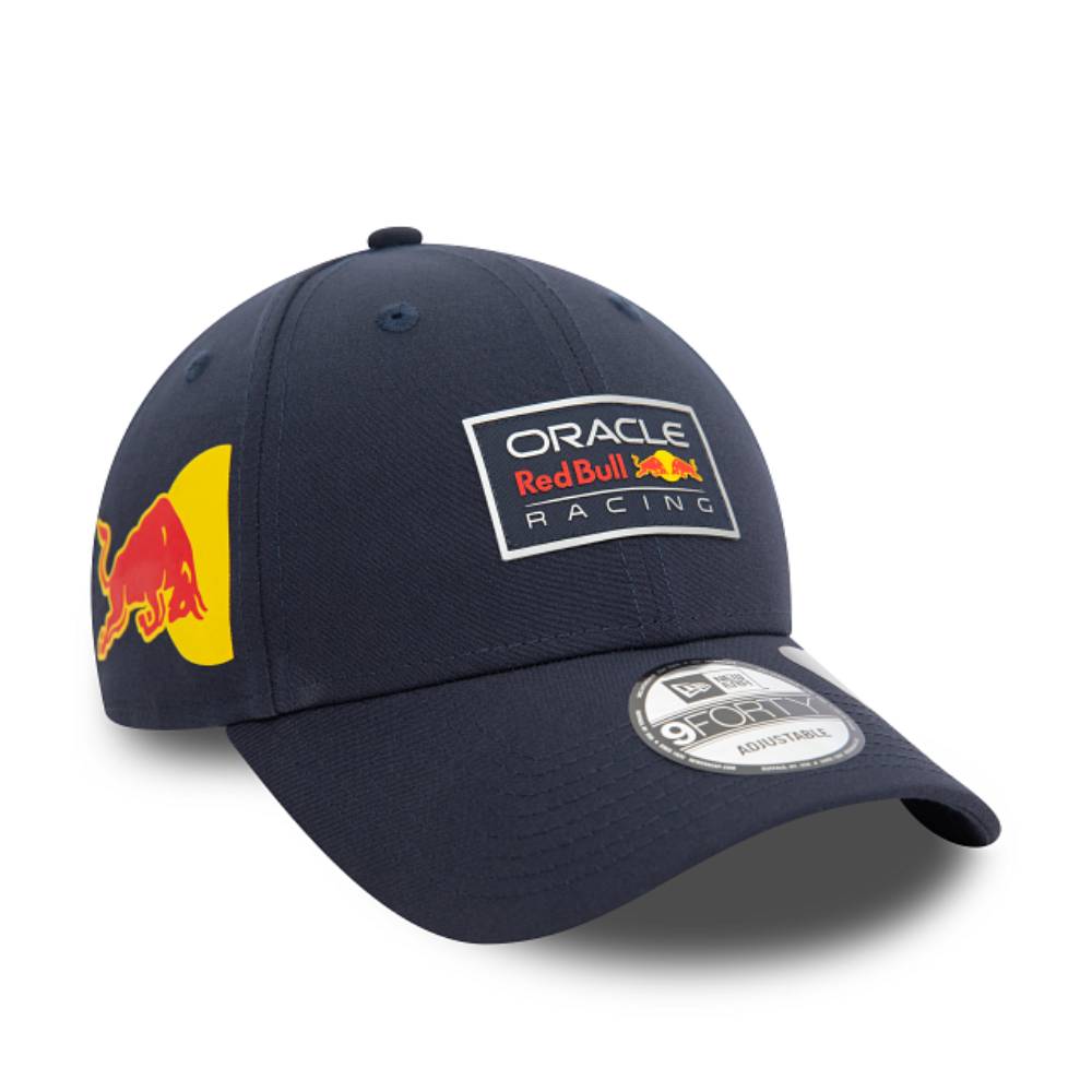 Red Bull Racing New Era 9FORTY Cap "Graphic"" - blau