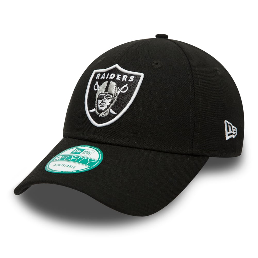 Las Vegas Raiders New Era Cap "Logo" - schwarz