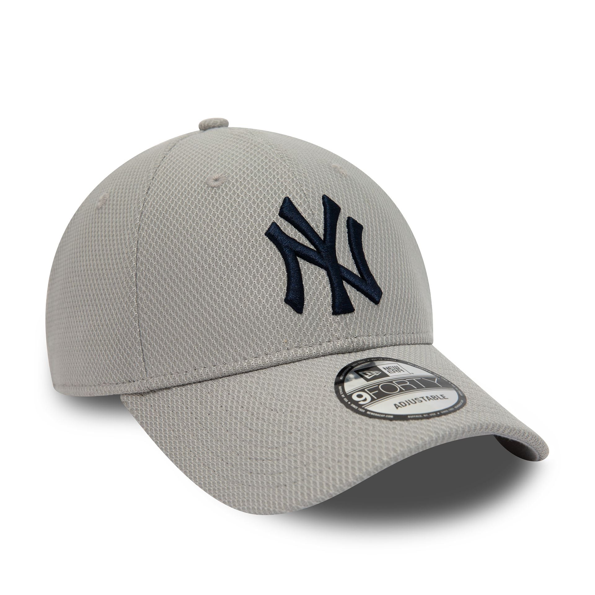 New York Yankees Cap New Era 9Forty - grau