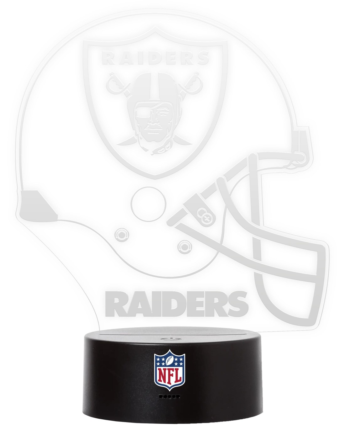 Las Vegas Raiders LED-Licht "HELM" 