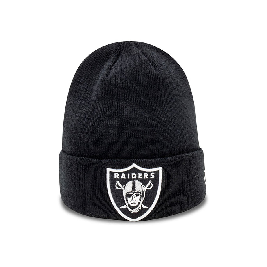 Las Vegas Raiders New Era Beanie "Essential" - schwarz