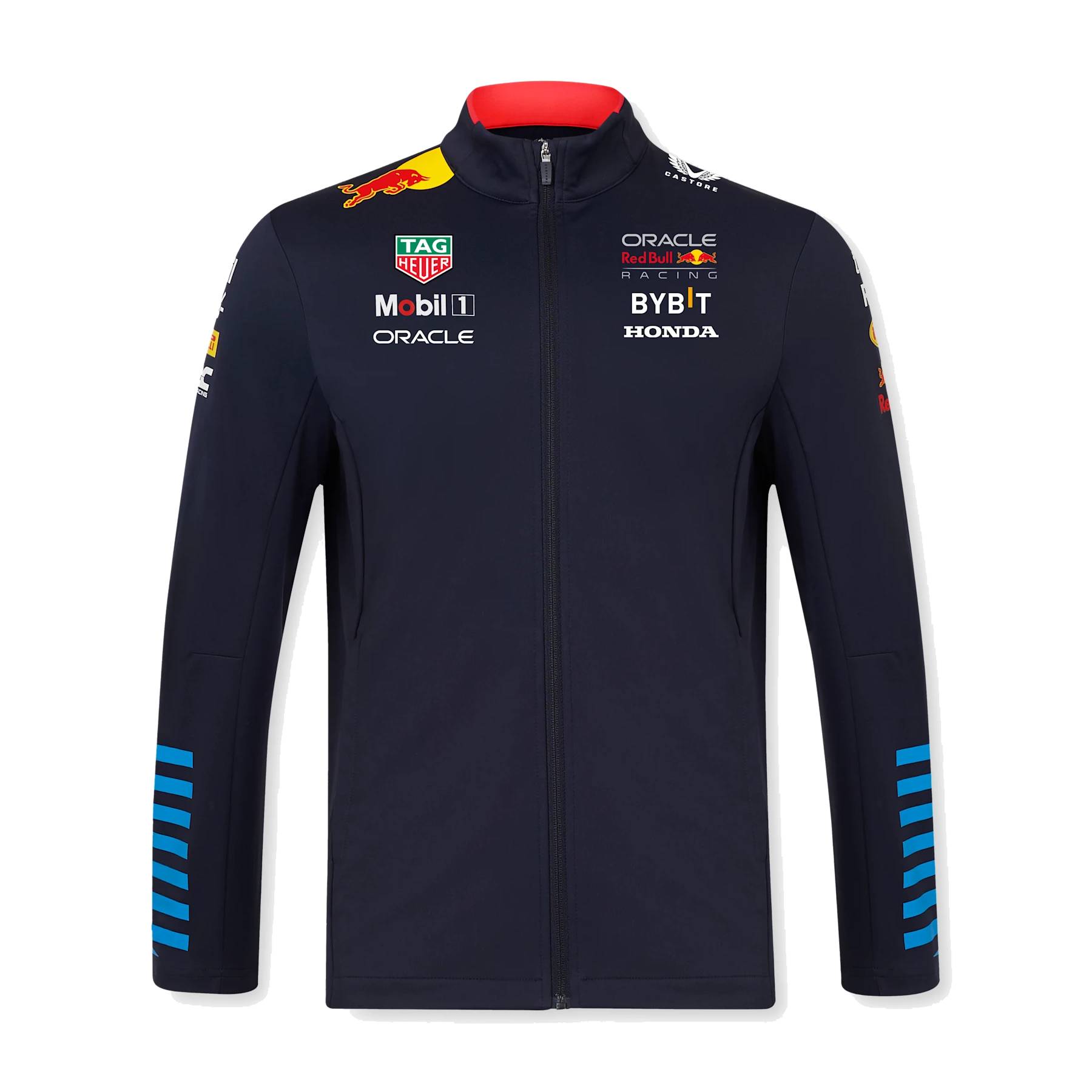 Red Bull Racing Softshelljacke "Teamline" 2024 - blau