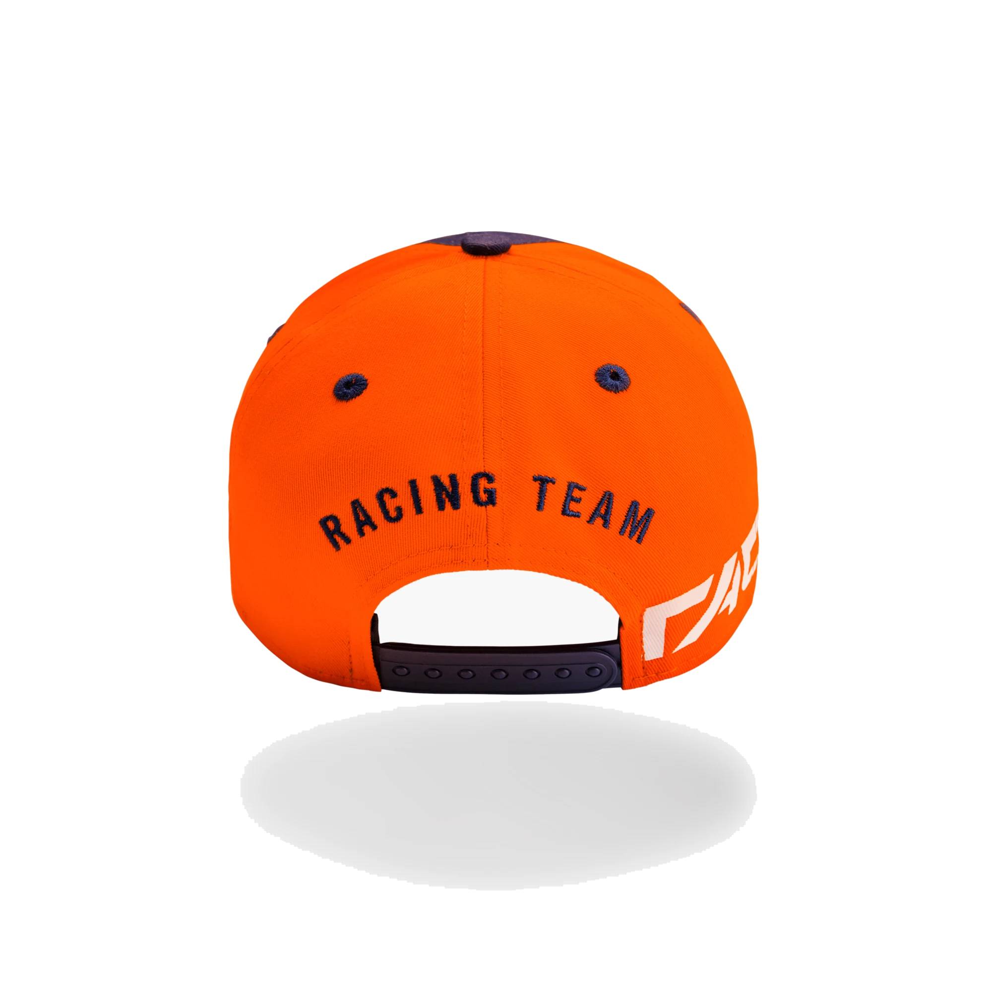 Red Bull KTM Racing Team New Era Team Flat Cap - blau