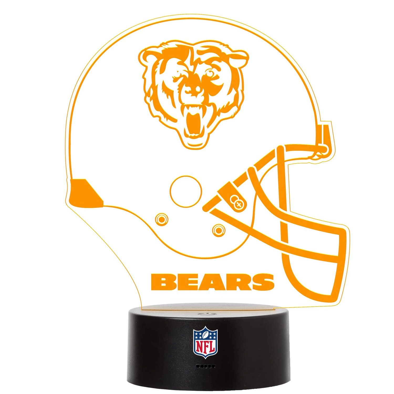 Chicago Bears LED-Licht HELM - mit Farbwechsel