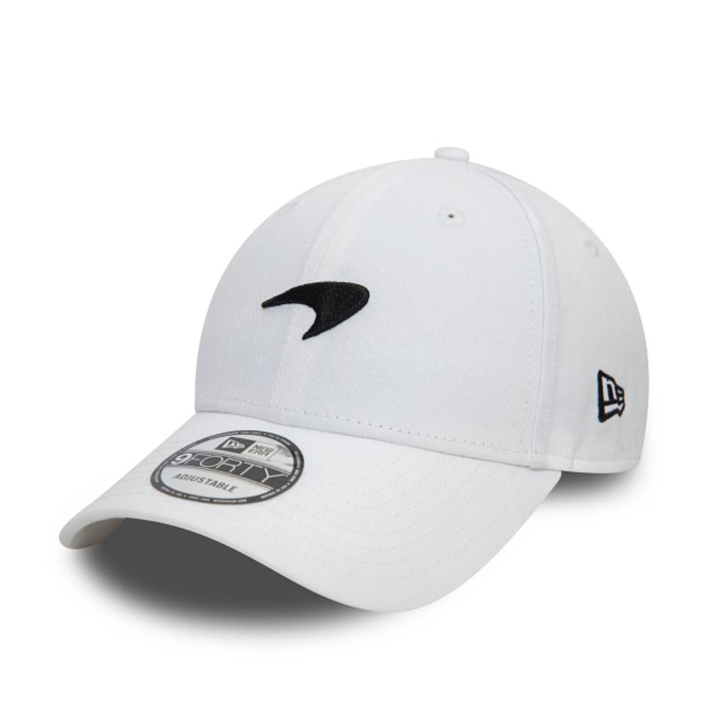 McLaren F1 New Era 9FORTY Logo Cap - weiß 