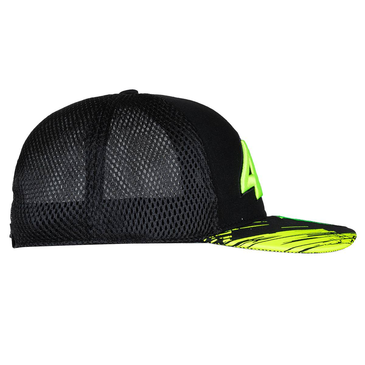 Valentino Rossi Monster Energy Trucker Cap "46" - schwarz