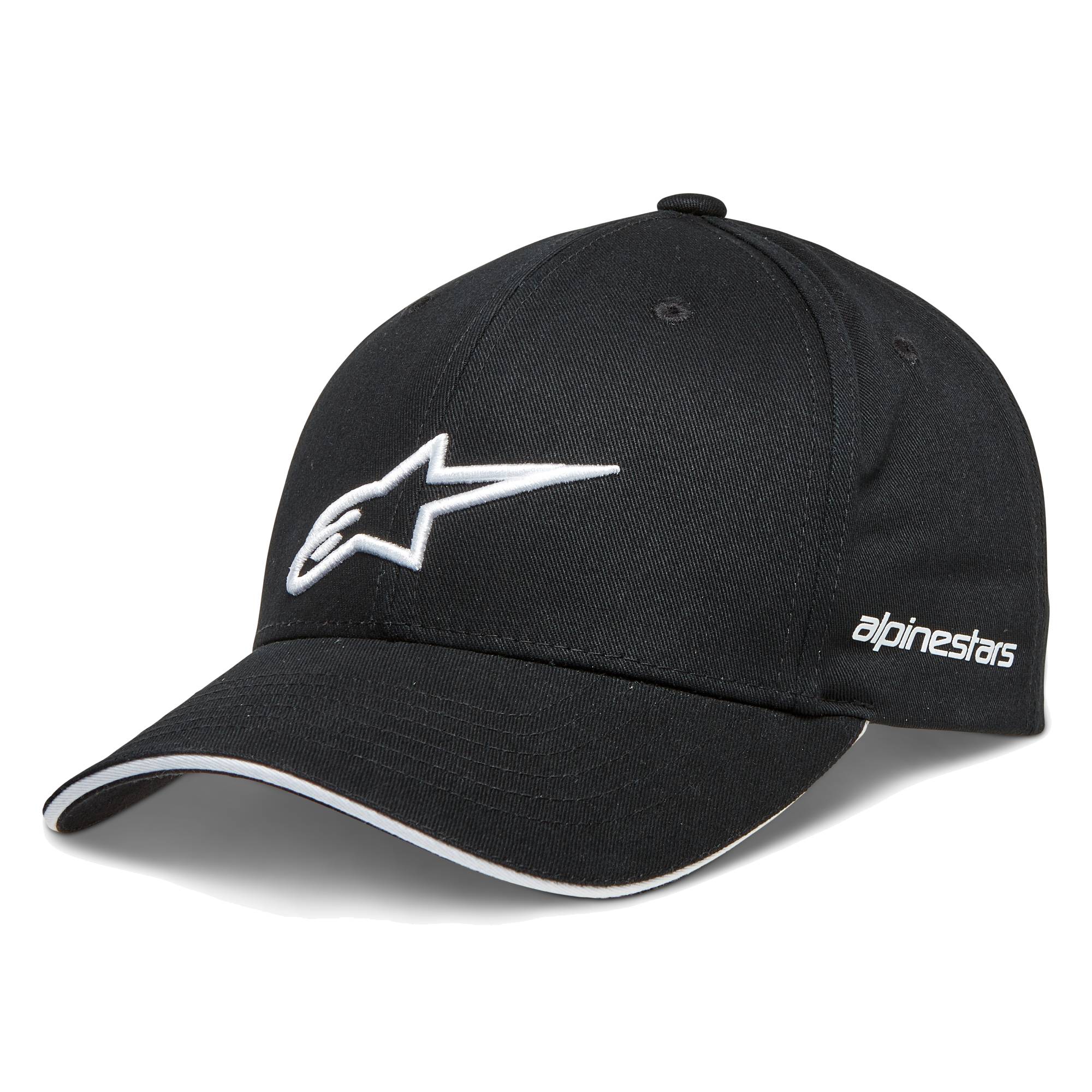 Alpinestars Cap "Rostrum" - schwarz