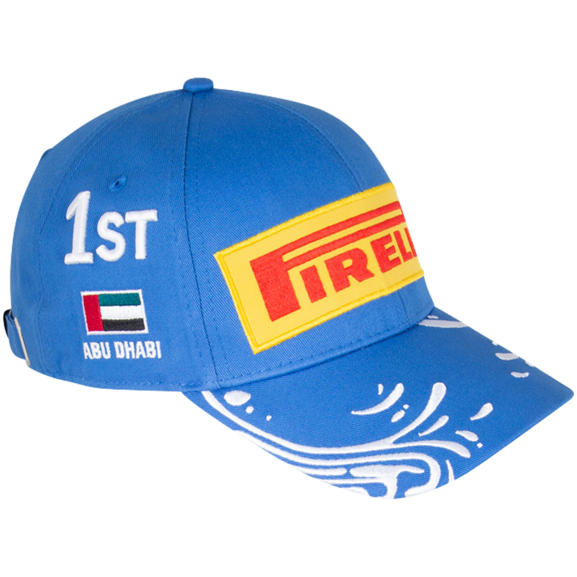 Pirelli Podium Cap "Abu Dhabi" - blau