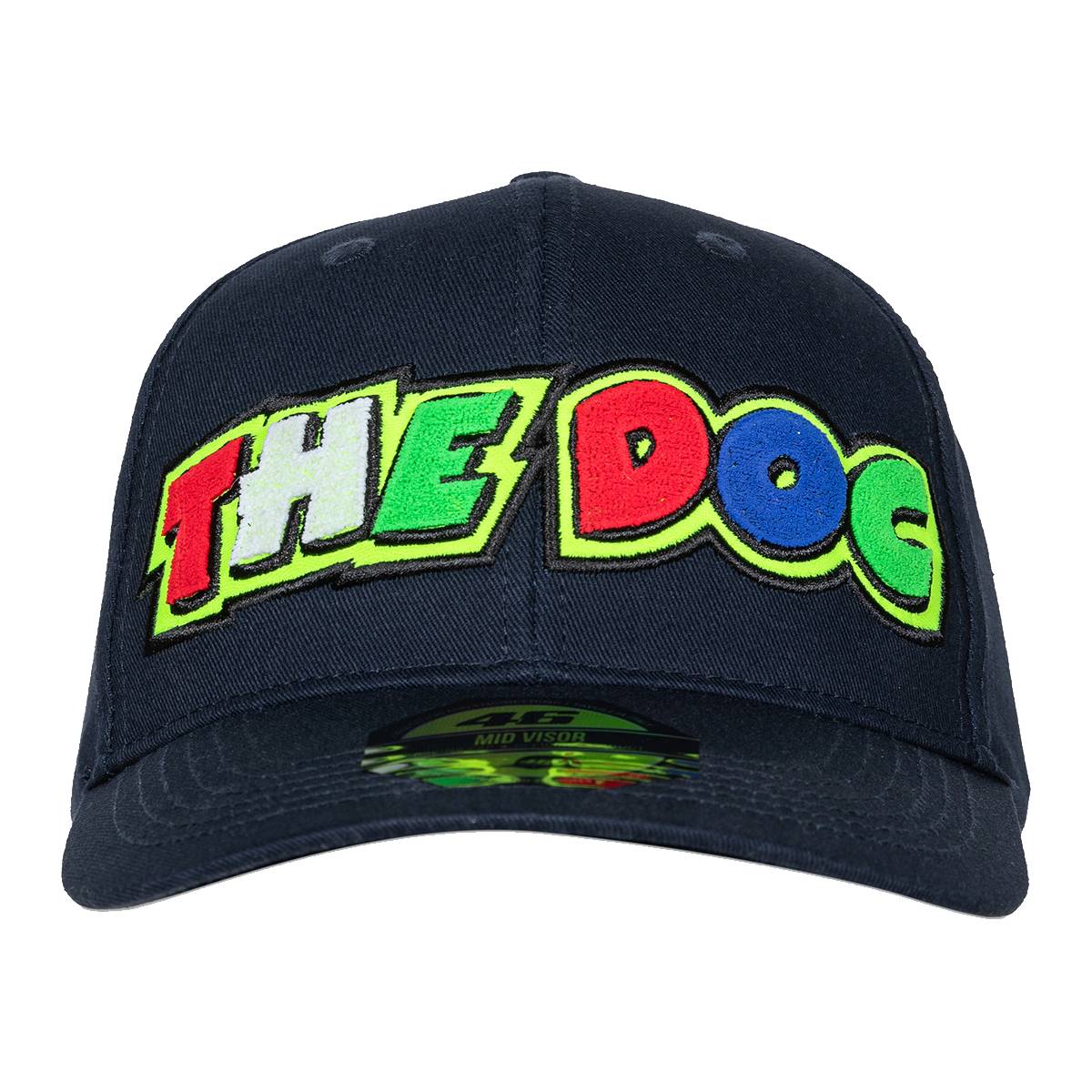 Valentino Rossi Cap "The Doc" - blau