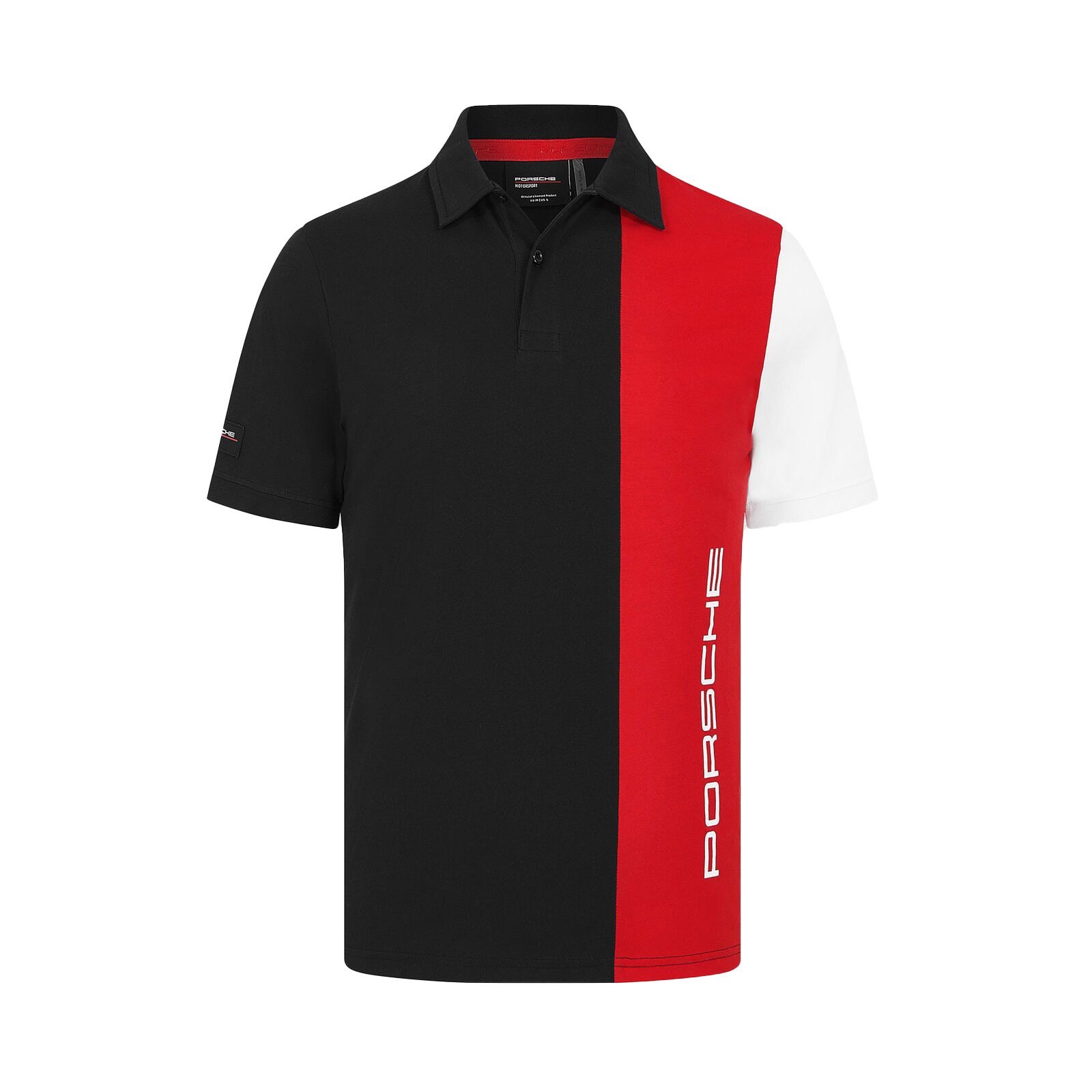 Porsche Motorsport Polohemd "Streifenmuster" - multicolor