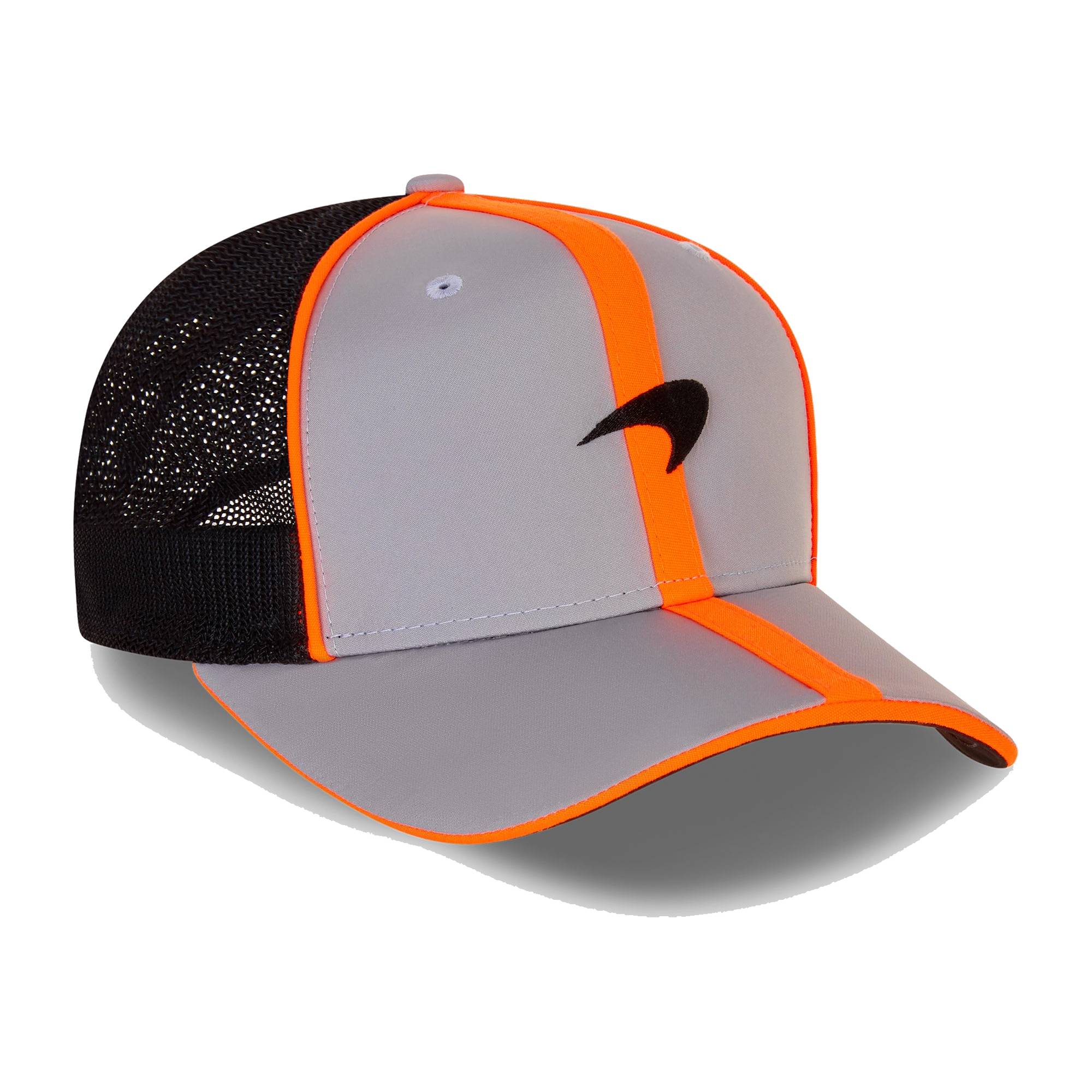 McLaren F1 New Era Cap "Stripe" - grau