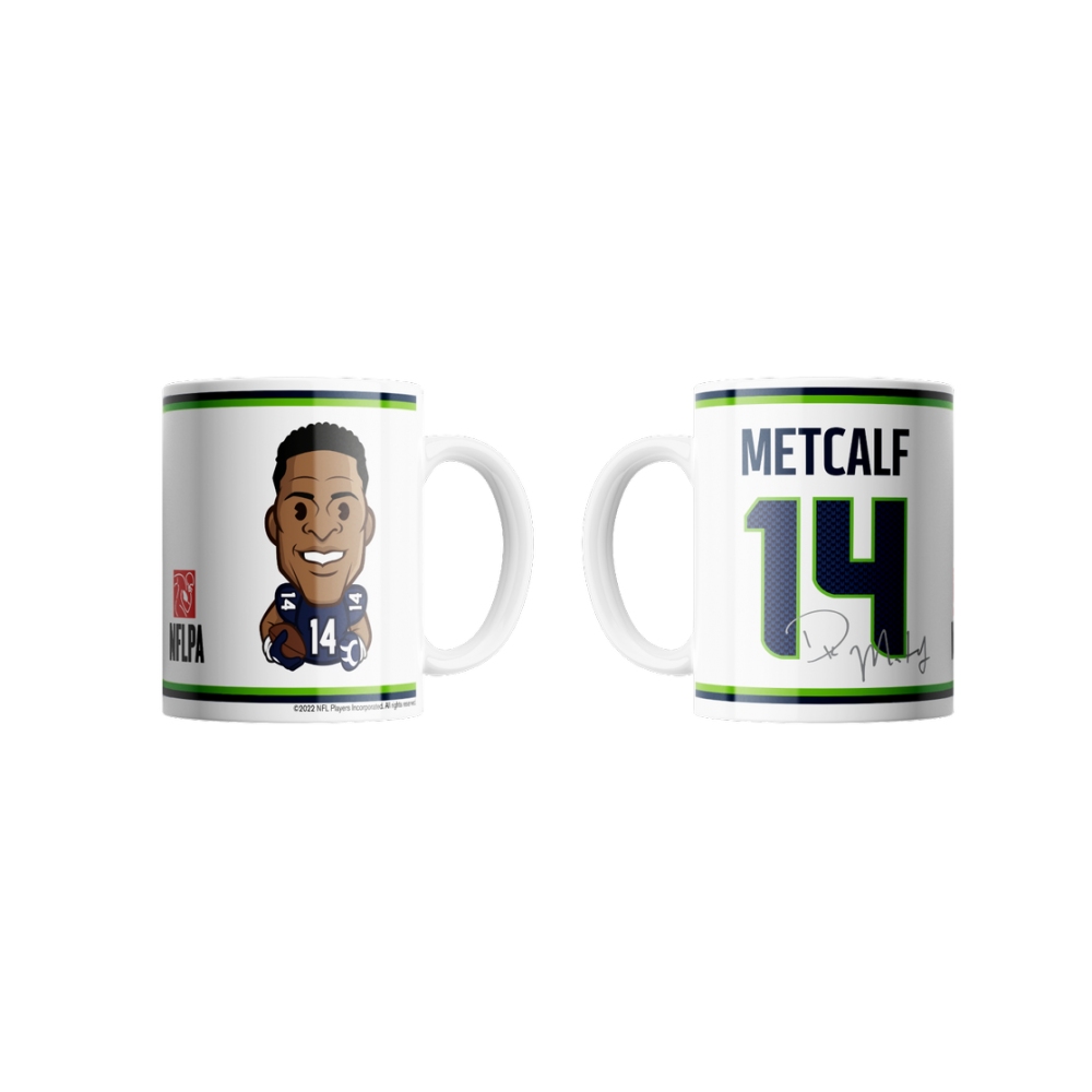 D.K. Metcalf Emoji Jumbo-Tasse 440 ml