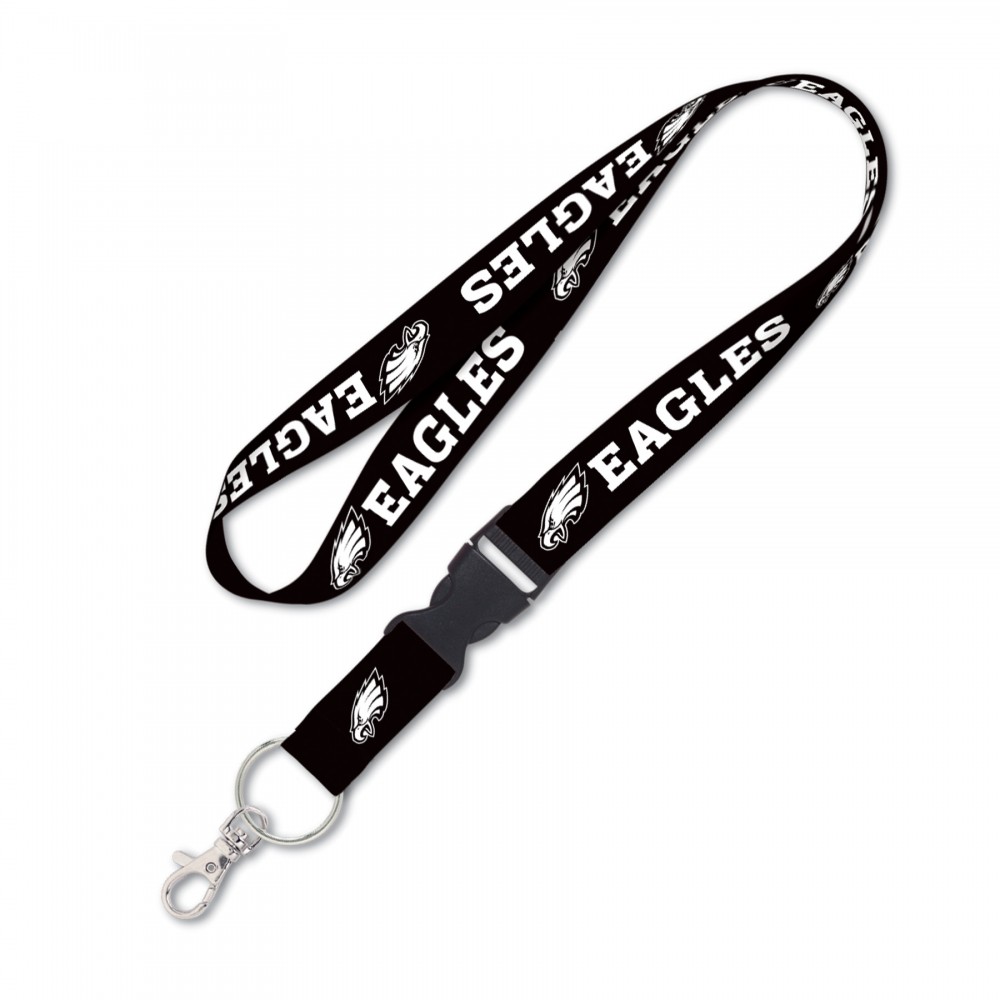 Philadelphia Eagles Lanyard Schnalle Blackout 