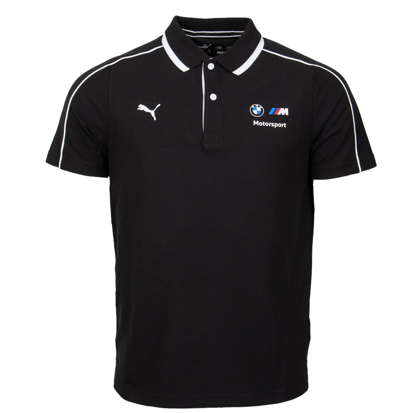 BMW Motorsport Puma Polo "M Motorsport" - schwarz