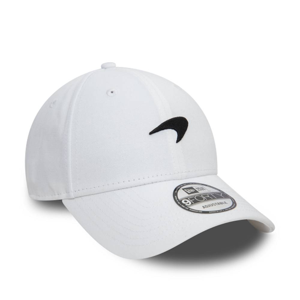 McLaren F1 New Era 9FORTY Logo Cap - weiß 