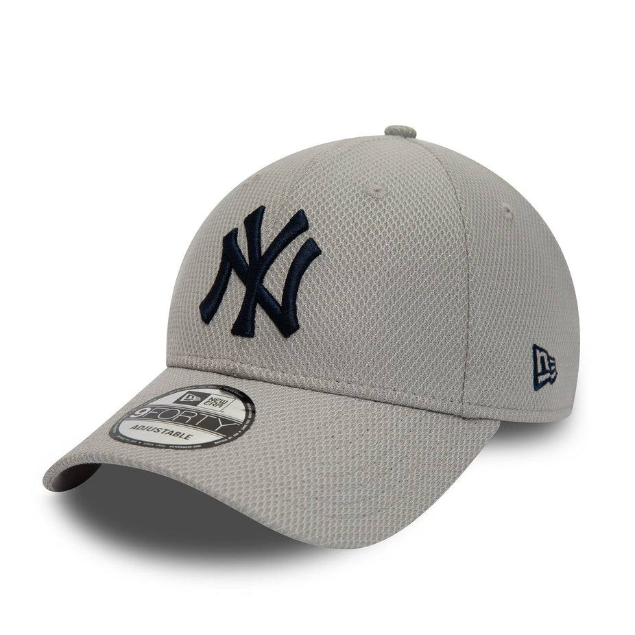 New York Yankees Cap New Era 9Forty - grau