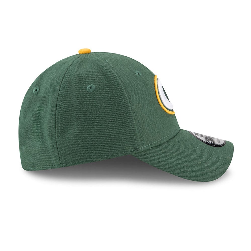 Green Bay Packers New Era Cap "Logo" - grün