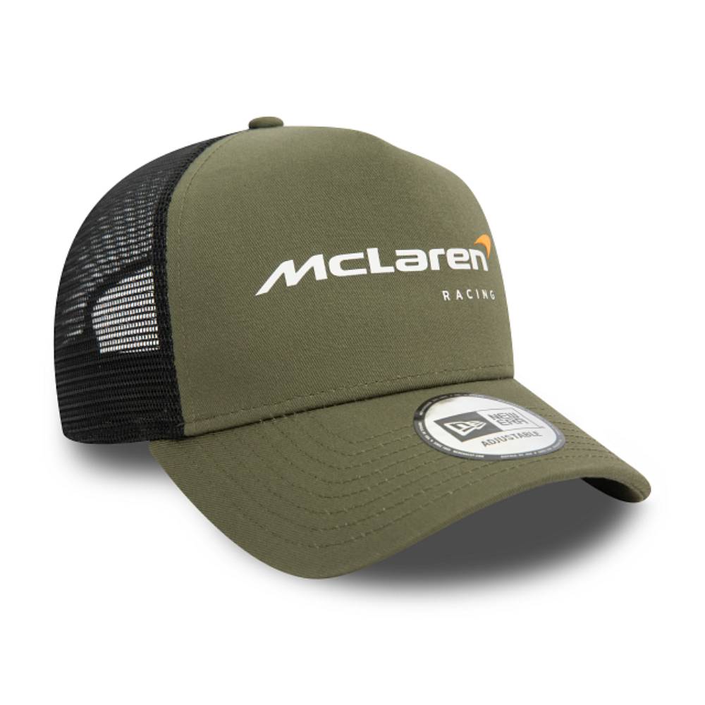 McLaren F1 New Era Trucker Cap - grün