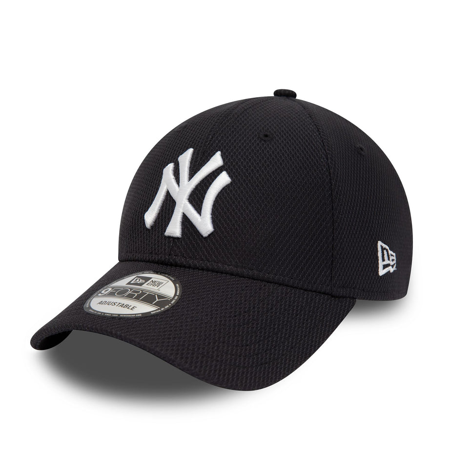 New York Yankees Cap New Era 9Forty "Essentials" - schwarz