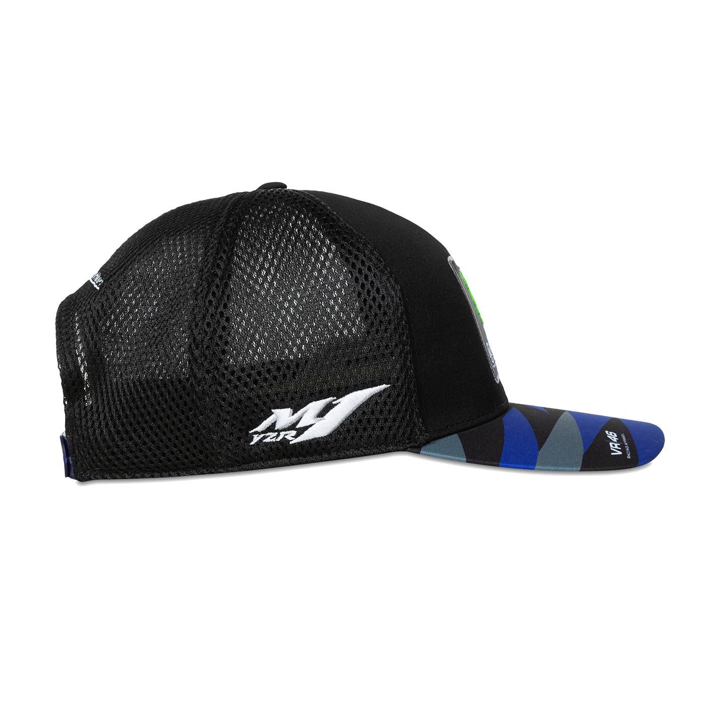 Yamaha Factory Racing Team Cap - schwarz