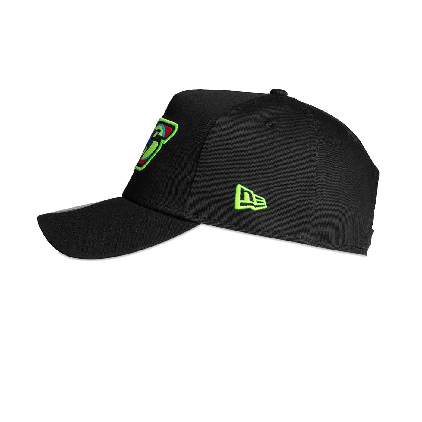 Valentino Rossi New Era 9FORTY Cap "46" - schwarz