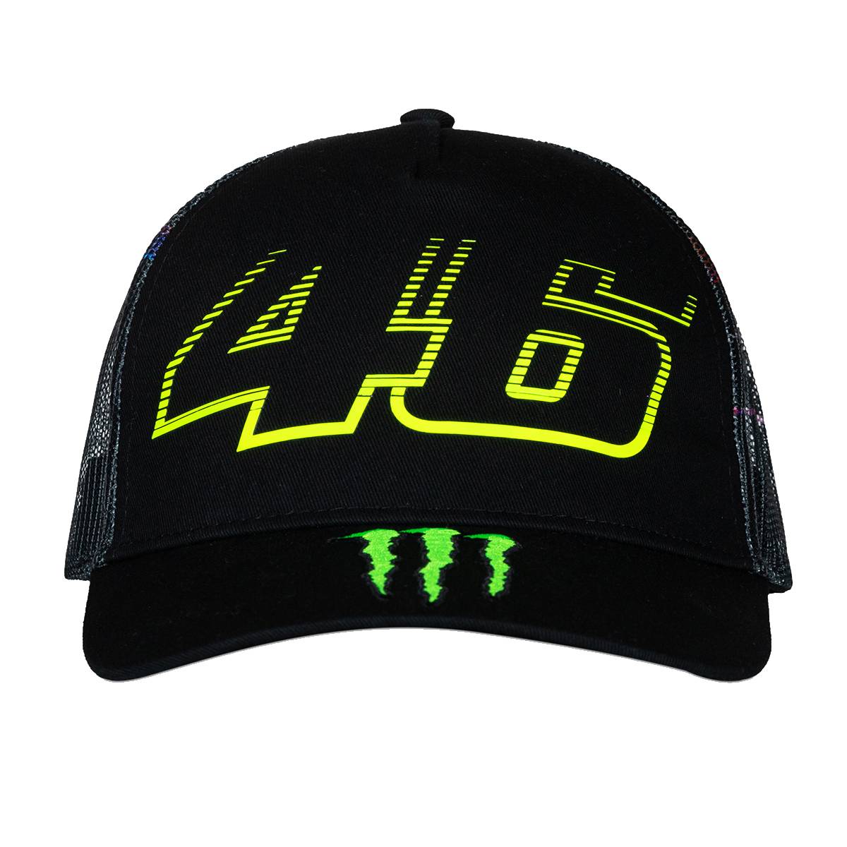 Valentino Rossi Monster Energy Cap "46" - schwarz